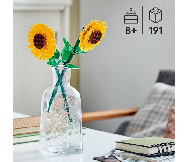LEGO BOTANICALS 40524 Słoneczniki - 1473435 - zdjęcie 4